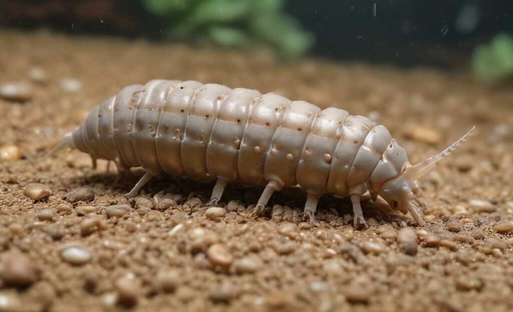 marine life isopods