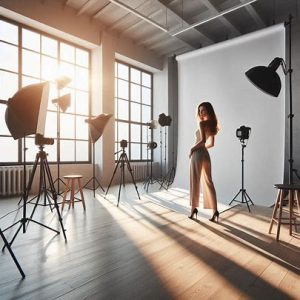 commercial photo studio